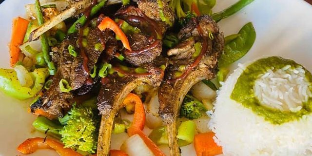 Rack of Lamb