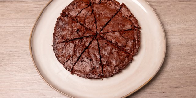 Pizza Brownie