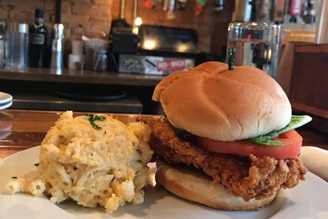 Chicken Sandwich Boxed Lunch