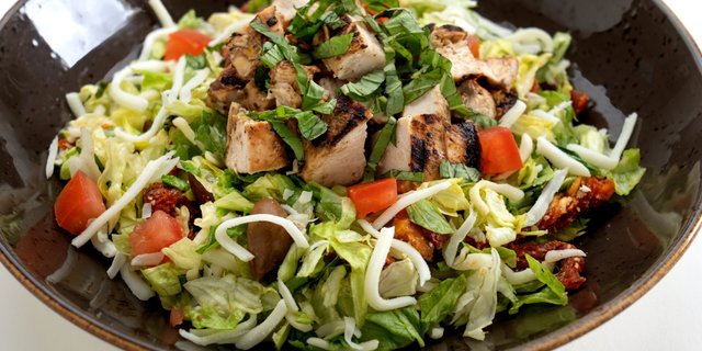 The Chopped Chicken Salad
