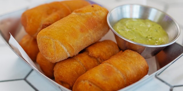 Cheese Tequenos Tray