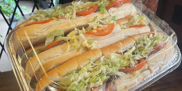 Roast Beef Sandwich Tray