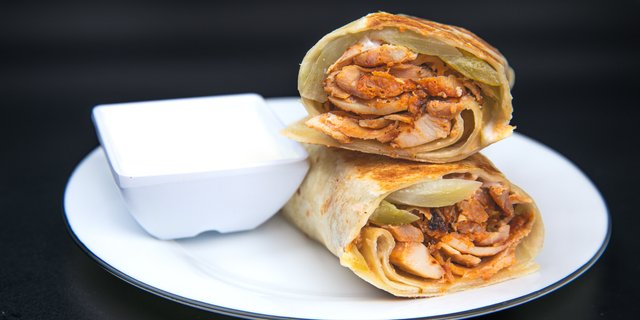 Chicken Shawarma Wrap