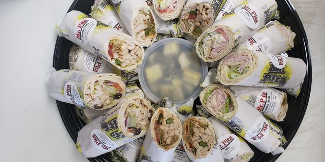 15-Piece Sampler Pita Platter