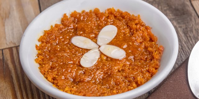 Carrot Halva