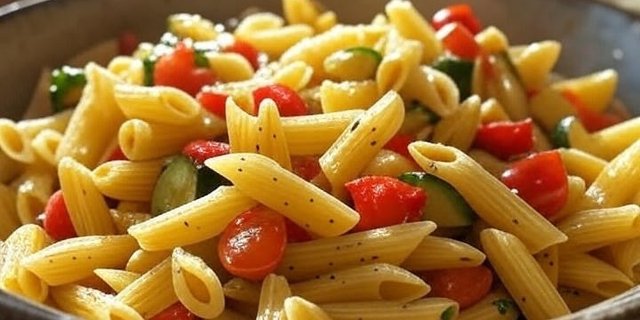 Vegan Penne Pasta