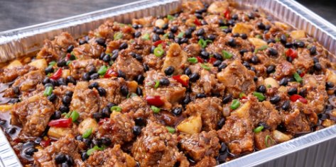 Black Bean Pork Ribs 豆豉排骨