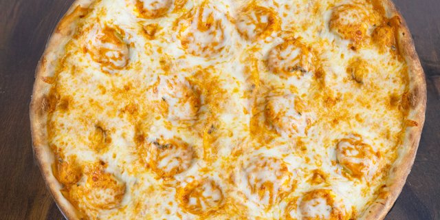 Cheese Ravioli Pizza