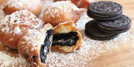 Deep Fried Oreos