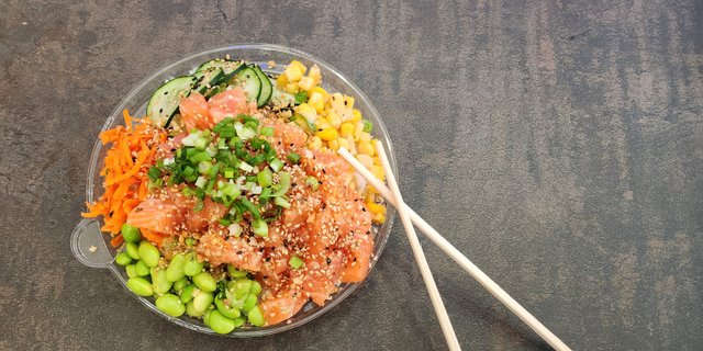 Salmon Poke Bowl