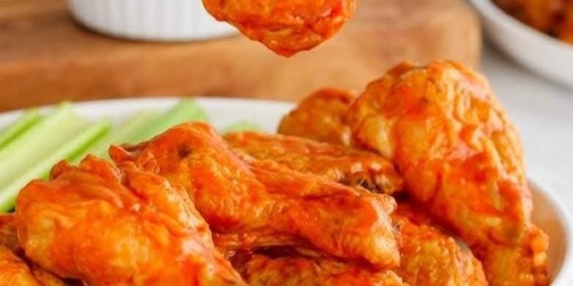 Traditional Wings 6 Pc