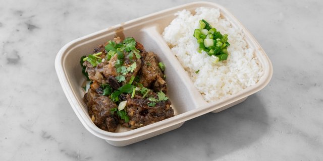 Black Bean Pork Spareribs
