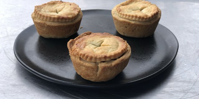 Mini Samosa Pie
