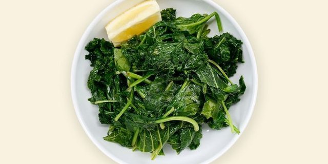 Lemony Kale & Spinach
