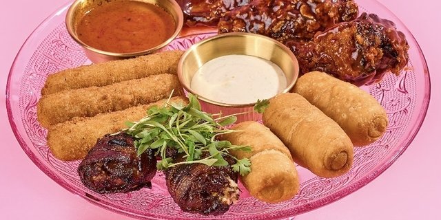 The Pink Sampler