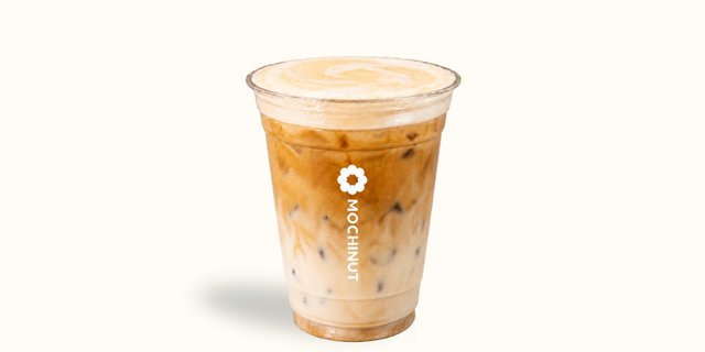 Dalgona Coffee Latte