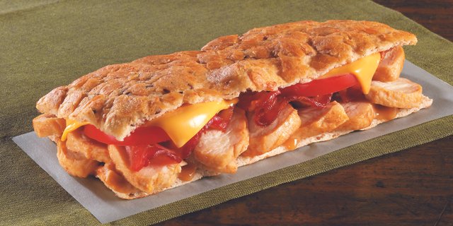 Bacon Turkey Cheddar Melt