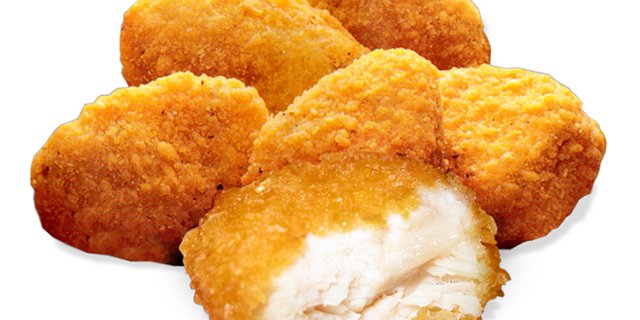 Chicken Nugget Platter