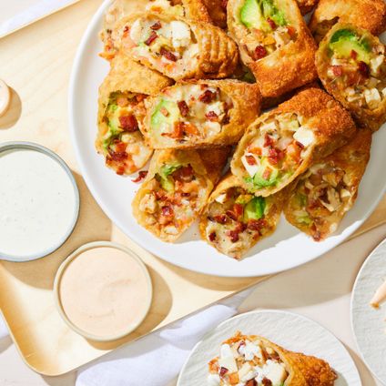 Avocado Club Egg Rolls