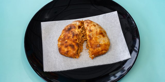 Chicken Tinga Empanada