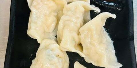 Steamed Shrimp & Pork Dumplings