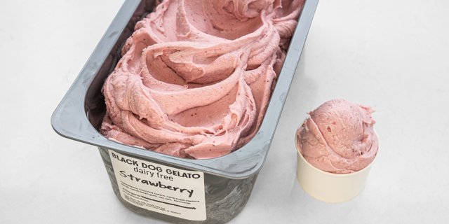 Dairy-Free Strawberry
