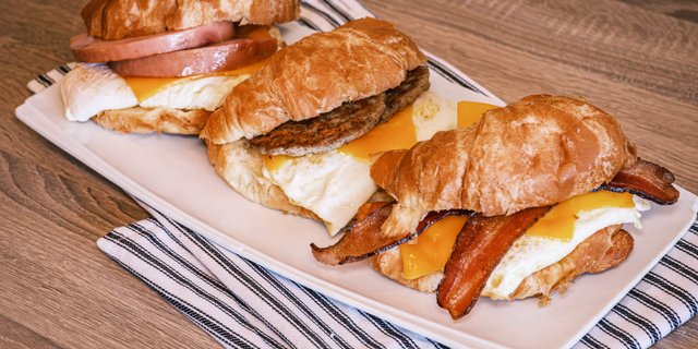 Croissant Sandwiches