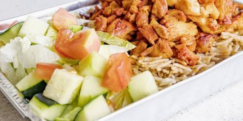 Chicken Over Rice