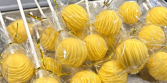 Cake Pops w/ Sticks