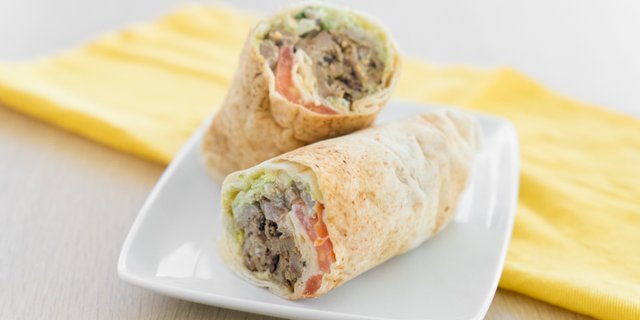 Beef Shawarma Sandwich Combo