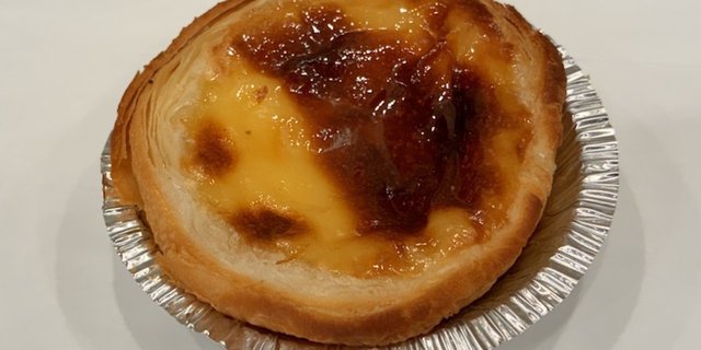 Portuguese Egg Tart