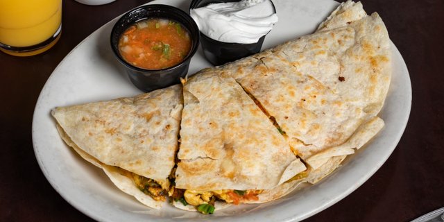 Breakfast Quesadilla