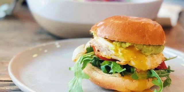 Assorted Egg Sandwiches