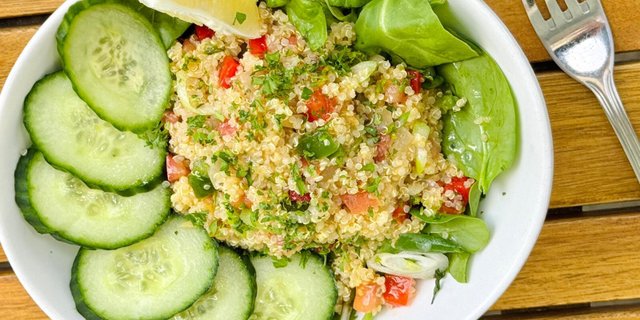 Quinoa Tabbouleh Salad