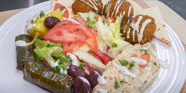 Veggie Mezze Plate