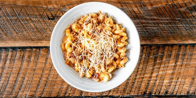 BBQ Chicken Mac N Cheese