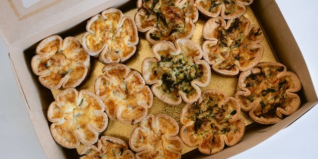 Savory Quiches