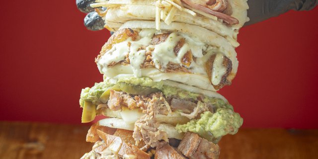 Build-Your-Own Arepa Bar