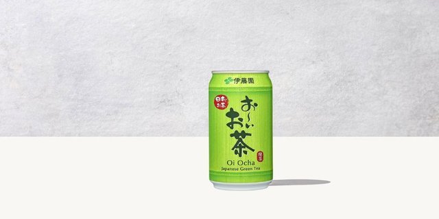 Oi Ocha Unsweetened Green Tea