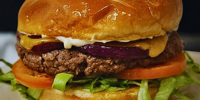 Old Fashioned Burger