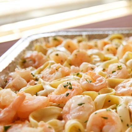 Shrimp Alfredo