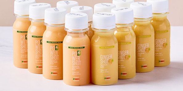Wellness Shots Juices
