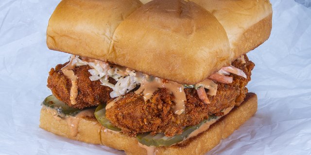 Hot Chick Sandwich