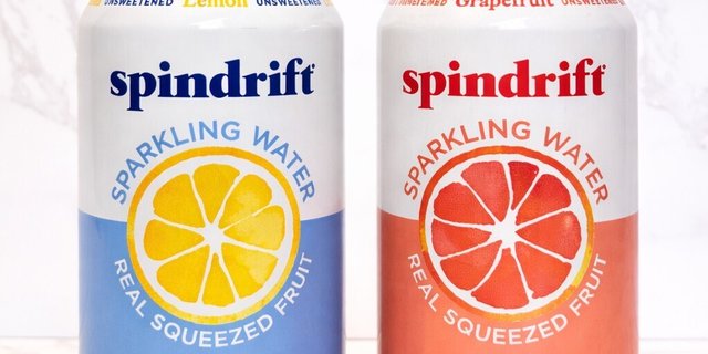 Spindrift Lemon Sparkling Water