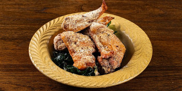 Individual Larb Wing