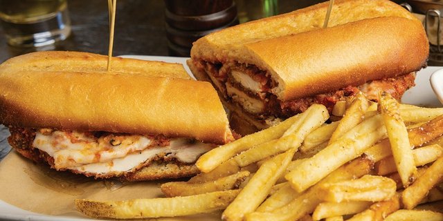 Chicken Parmesan Sandwich