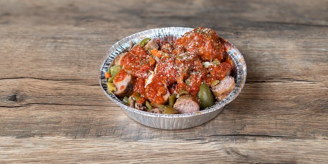 Italian Beef, Italian Sausage & Meatball Combo Bowl
