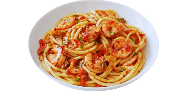 Shrimp fra Diavolo