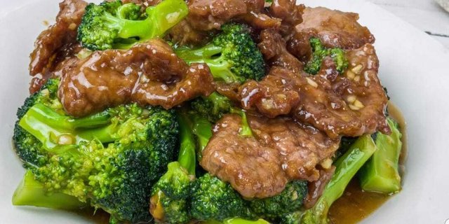 Beef w/ Broccoli