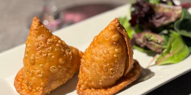 Chicken Samosas